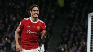 Cavani revela sua atitude quando CR7 chegou ao Manchester United