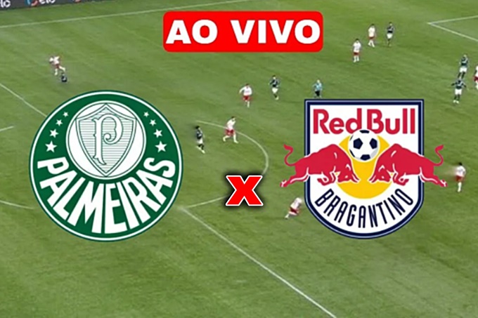 Como assistir Palmeiras x Bragantino ao vivo online e na TV
