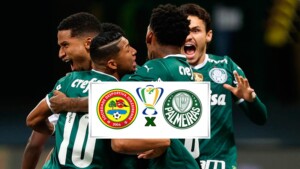 Juazeirense x Palmeiras ao vivo: onde assistir online ao jogo da Copa do Brasil