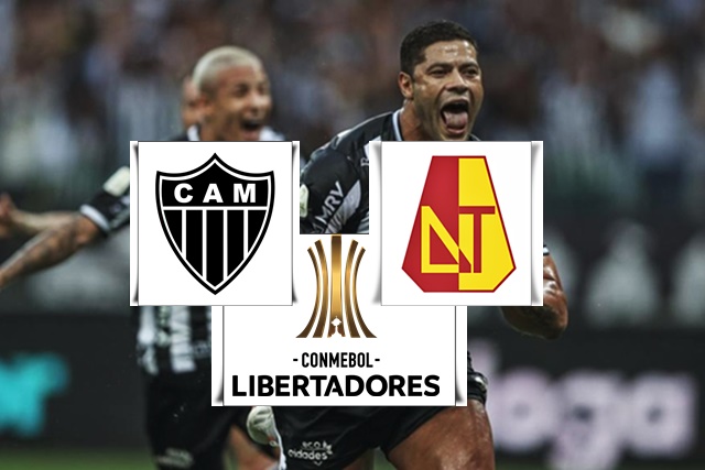 Como assistir ao vivo e online ao jogo do Altético Mineiro x Tolima na Libertadores