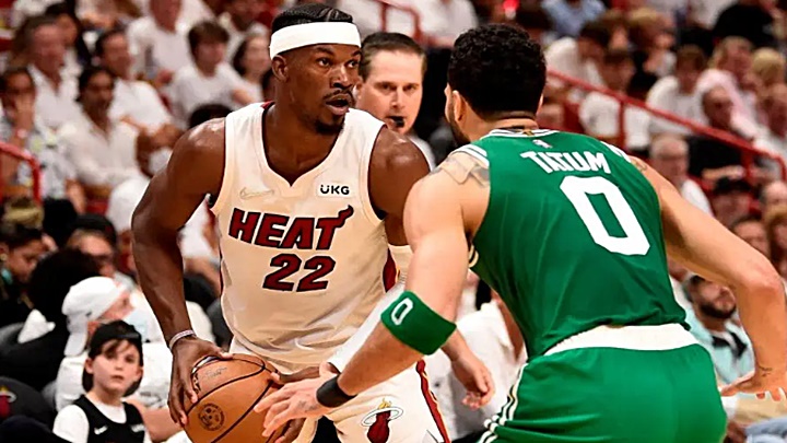 Confira onde assistir ao NBA ao vivo sétimo jogo dos playoffs Miami Heat x Boston Celtics