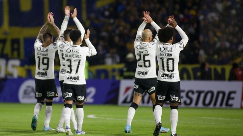 Possibilidades do Corinthians para se classificar na Libertadores