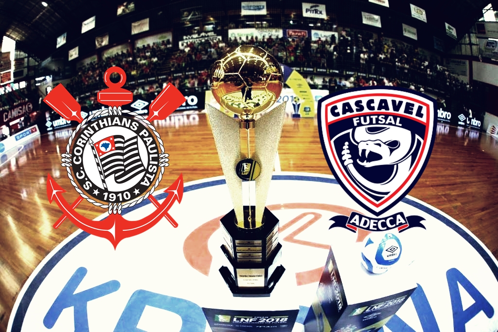 Corinthians x Cascavel: onde assistir jogo da Liga Nacional de Futsal ao vivo e online