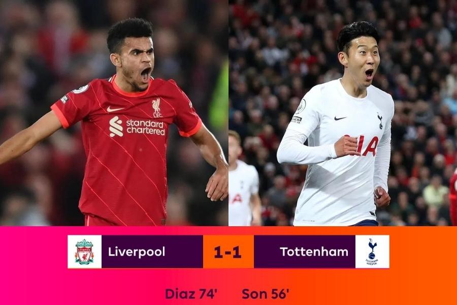 Vídeo: Gols e melhores momentos de Liverpool 1 x 1 Tottenham pelo Campeonato Inglês