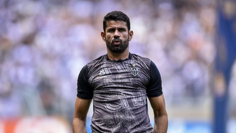 Próximo clube de Diego Costa: atacante 'não tem pressa' para definir futuro