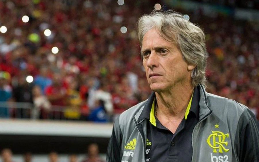 “A pandemia me afetou demais'' disse Jorge Jesus sobre sua saída do Flamengo (Foto: reprodução)