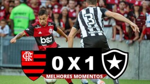 Melhores momentos Flamengo x Botafogo: Glorioso vence o clássico por 1 x 0 com gol de Erison