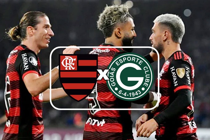 Onde assistir Flamengo x Goiás ao vivo e online pelo Campeonato Brasileiro