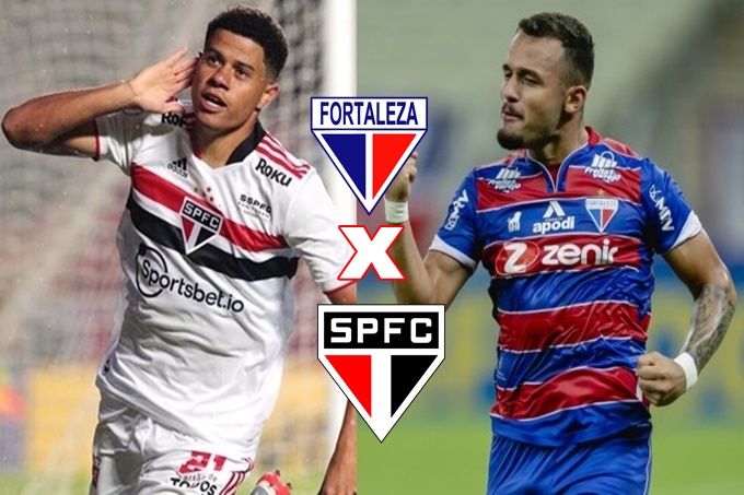 Fortaleza x São Paulo ao vivo e online pelo Campeonato Brasileiro