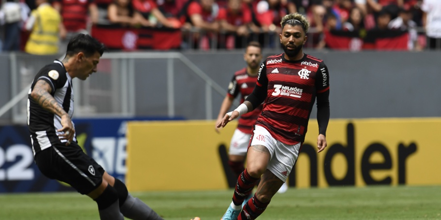 Botafogo se pronuncia sobre lance polêmico em clássico contra o Flamengo