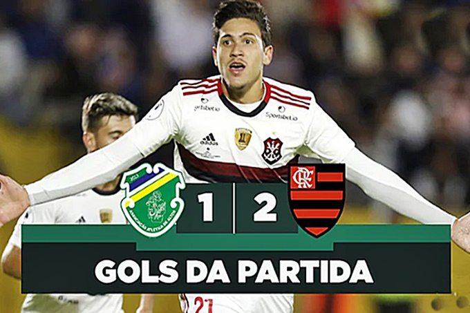 Gols de Altos 1 x 2 Flamengo pela Copa do Brasil neste domingo