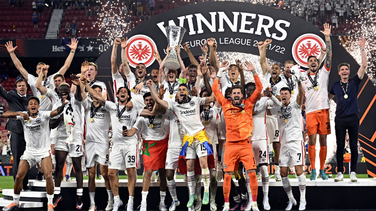 Frankfurt vence Rangers nos pênaltis e vencem Liga Europa