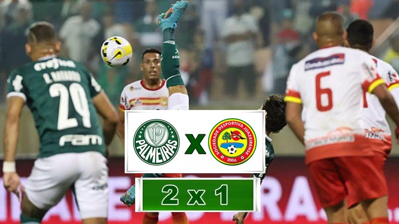 Gols de Palmeiras x Juazeirense: Verdão vence mas passa sufoco diante do time da Série D