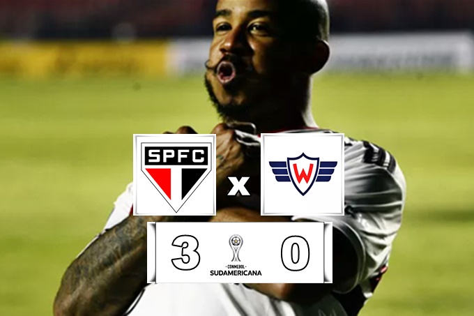 Gols de São Paulo x Jorge Wilstermann pela Copa Sul-Americana - (Foto Marcos Ribolli)
