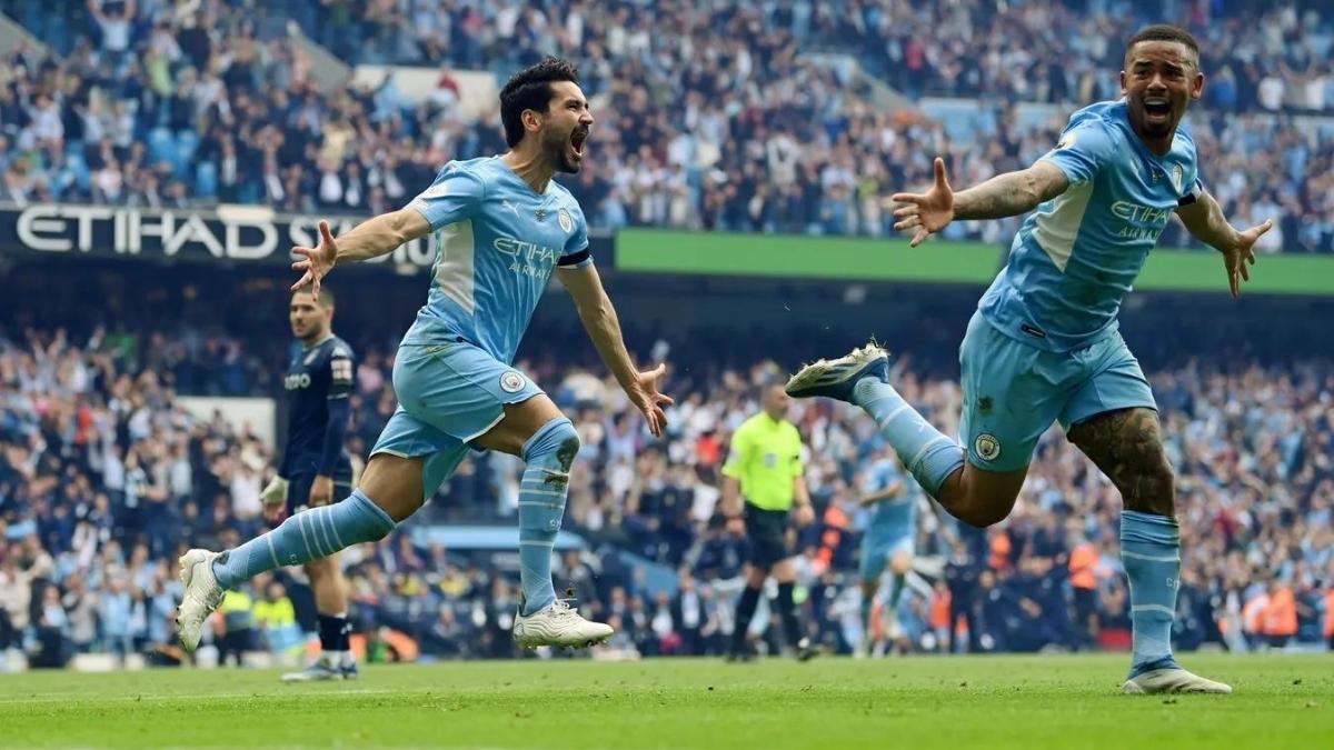 Gols e melhores momentos de Manchester City x Aston Villa Coutinho marca, mas o City vira 