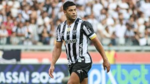 Atlético-MG: Hulk notifica Goiás após acusação de vandalismo no vestiário da Serrinha