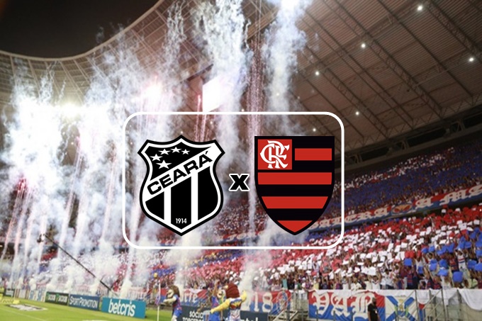 Ingressos para Ceará x Flamengo pelo Campeonato Brasileiro na Arena Castelão