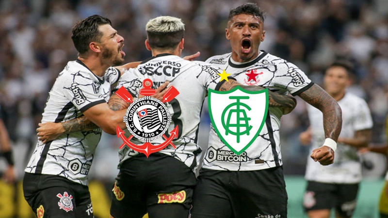 Ingressos para Corinthians x América-MG neste domingo pelo Campeonato Brasileiro