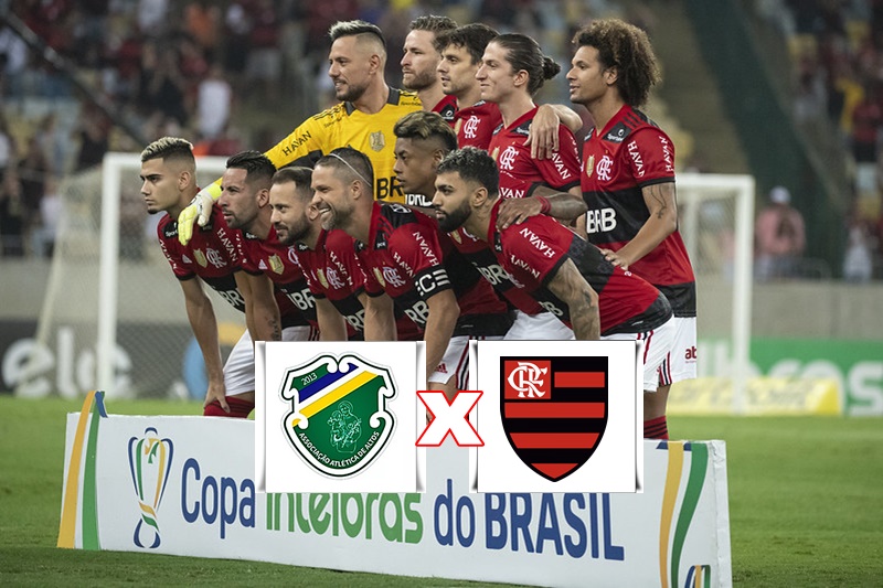Ingressos para Flamengo x Altos Copa do Brasil