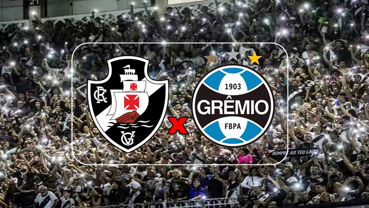 Ingressos para Vasco x Grêmio no São Januário pelo Brasileirão Série B