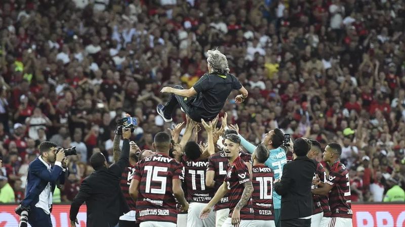 Jorge Jesus no comando do Flamengo: relembre passagem do treinador no clube
