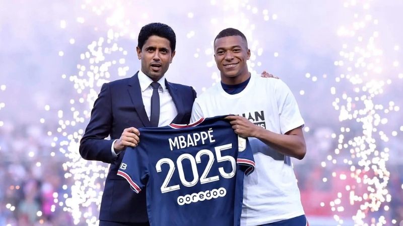 Mbappé fica no PSG: Ligue 1 rebate fala do presidente de La Liga