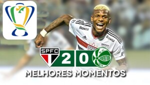 Gols de São Paulo x Juventude pela Copa do Brasil: Tricolor domina, vence por 2 x0, e avança às oitavas