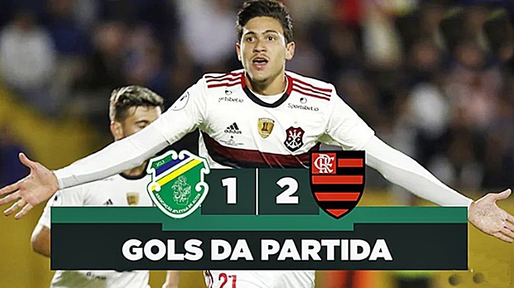Gols de Flamengo e Altos pela Copa do Brasil: Mengão leva gol de bicicleta mas vira o jogo no Albertão