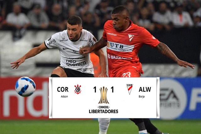 Melhores momentos e gols de Corinthians 1 x 1 Always Ready pela Libertadores