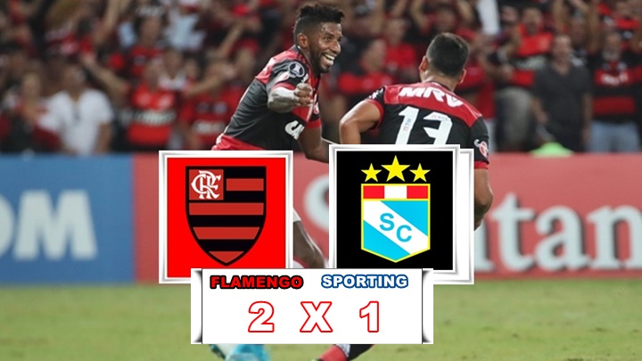 Melhores momentos e gols de Flamengo 2 x 1 Sporting Cristal pela Libertadores