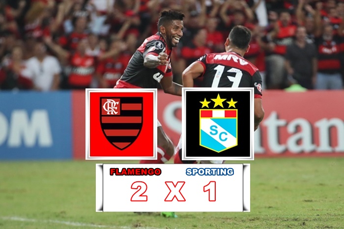 Melhores momentos e gols de Flamengo 2 x 1 Sporting Cristal