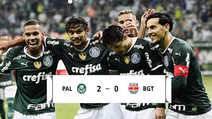 Gols de Palmeiras x Bragantino pelo Brasileirão: Verdão vence por 2 x 0 com gols de Danilo e Veiga
