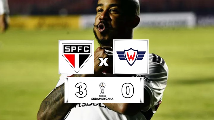 Gols de São Paulo x Jorge Wilstermann: Tricolor vence por 3 x 0 no Morumbi avança às oitavas da Sul-Americana