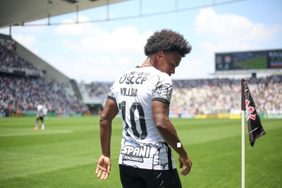 Willian vai sair do Corinthians? Vampeta revela propostas que o meia tem.