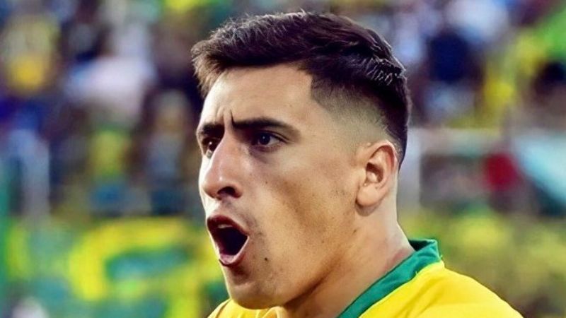 Novo atacante do Palmeiras: quem é Miguel Merentiel 'La Bestia', camisa 9 do verdão