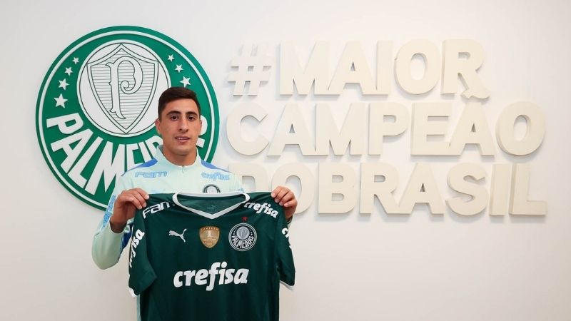 Novo atacante do Palmeiras: quem é Miguel Merentiel ‘La Bestia’, camisa 9 do Verdão