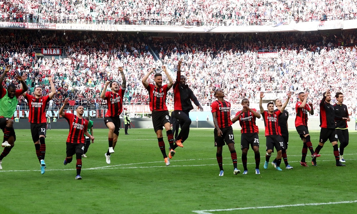 Gols de Sassuolo x Milan: Com dois de Giroud, Milan vence e fatura o Campeonato Italiano