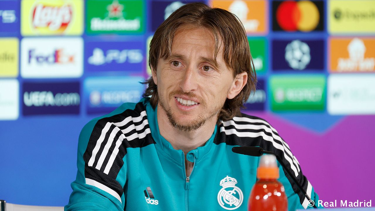 Modric fala sobre 'sorte' do Real Madrid para alcançar semifinal da Champions League