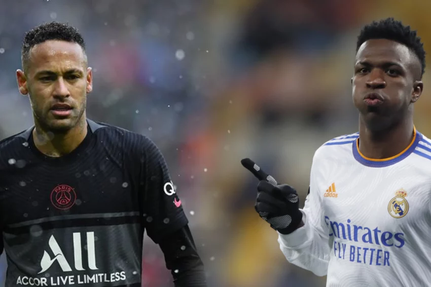 Neymar ou Vini Jr: Neto escolhe quem é melhor para seleção brasileira