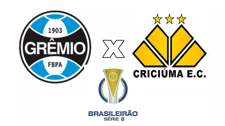 Grêmio x Criciúma ao vivo: onde assistir online e na Tv ao jogo do Brasileirão Série B