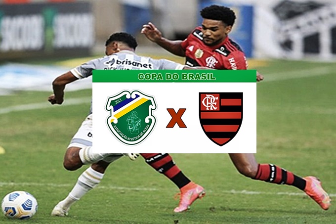 Onde assistir Altos x Flamengo ao vivo pela Copa do Brasil onde assistir online e na TV