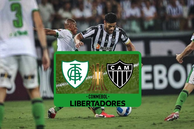 Onde assistir América-MG x Atlético-MG ao vivo online pela Libertadores - Divulgação