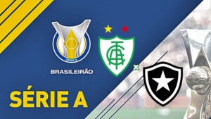 América-MG x Botafogo ao vivo: assista online e na Tv ao jogo do Brasileirão neste sábado