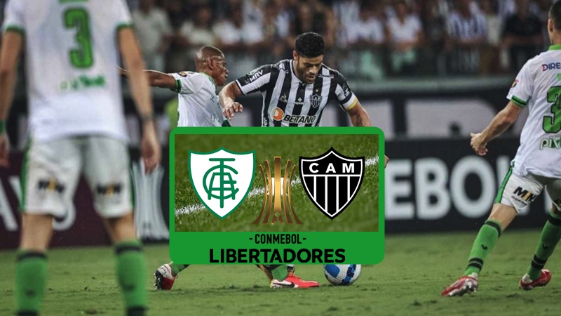 América-MG x Atlético-MG ao vivo: onde assistir online e na Tv ao jogo pela Libertadores