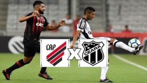 Athletico Paranaense x Ceará: onde assistir online ao jogo do Brasileirão