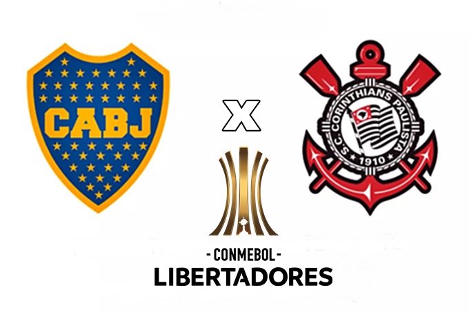 Onde assistir Boca Juniors x Corinthians ao vivo e online pela Copa Libertadores