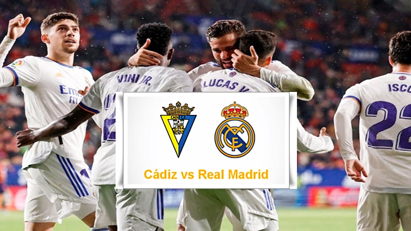 Cádiz x Real Madrid ao vivo: assista online ao jogo do Campeonato Espanhol