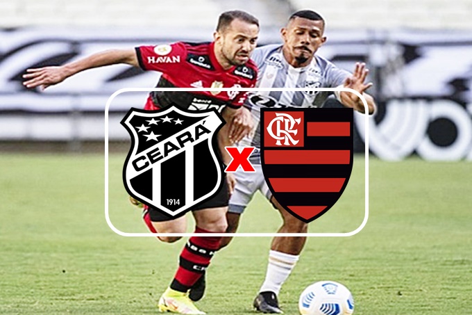 Onde assistir Ceará x Flamengo ao vivo online e na TV?  Imagem - reprodução