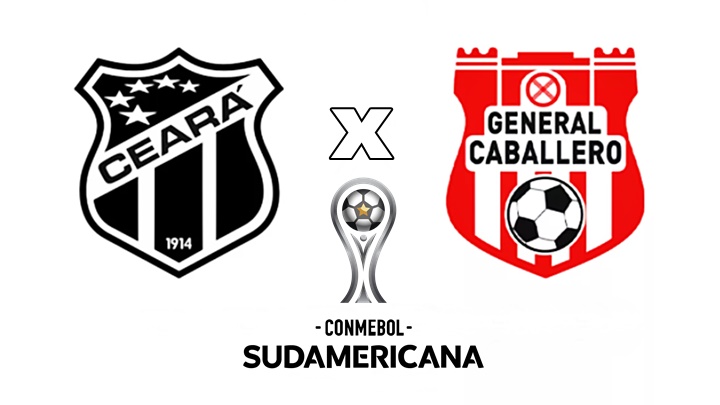 Transmissão de Ceará x General Caballero ao vivo: assista online ao jogo da Copa Sul-Americana