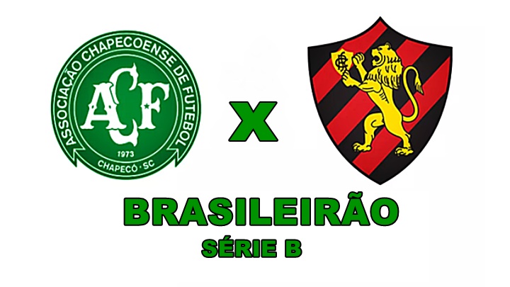Onde assistir Chapecoense x Sport ao vivo online e pela TV pelo Brasileirão Série B